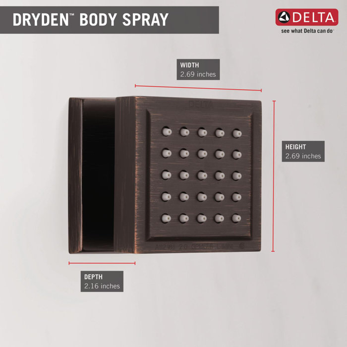 Delta Body Spray & Reviews Wayfair